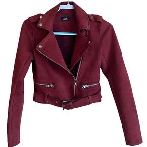 dotti suede jacket
